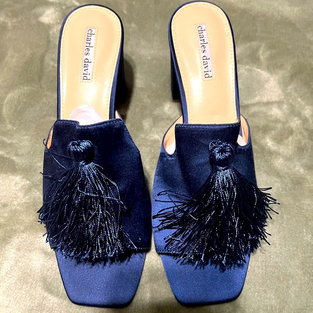 Charles David Women's Tassel Heels